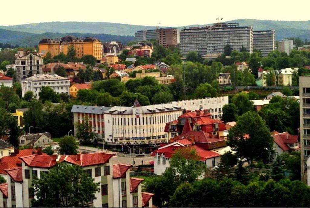 Apartments In The Center Truskavets Dış mekan fotoğraf