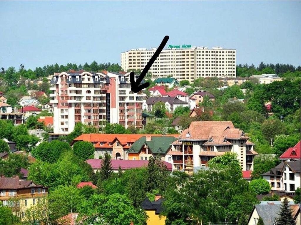 Apartments In The Center Truskavets Dış mekan fotoğraf