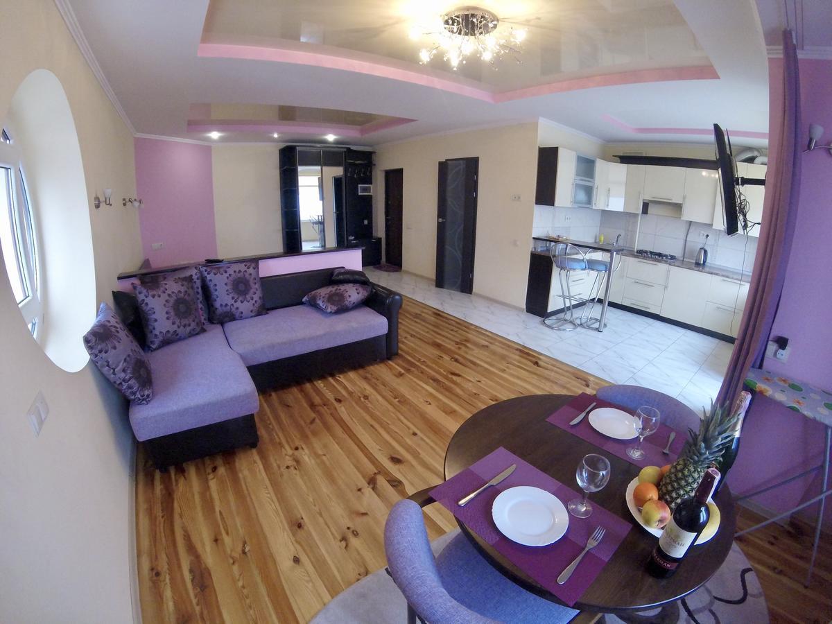 Apartments In The Center Truskavets Dış mekan fotoğraf